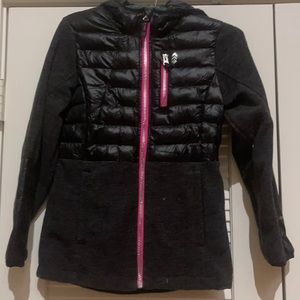 FREE COUNTRY Youth Girls Sz 14 Nylon Down Jacket